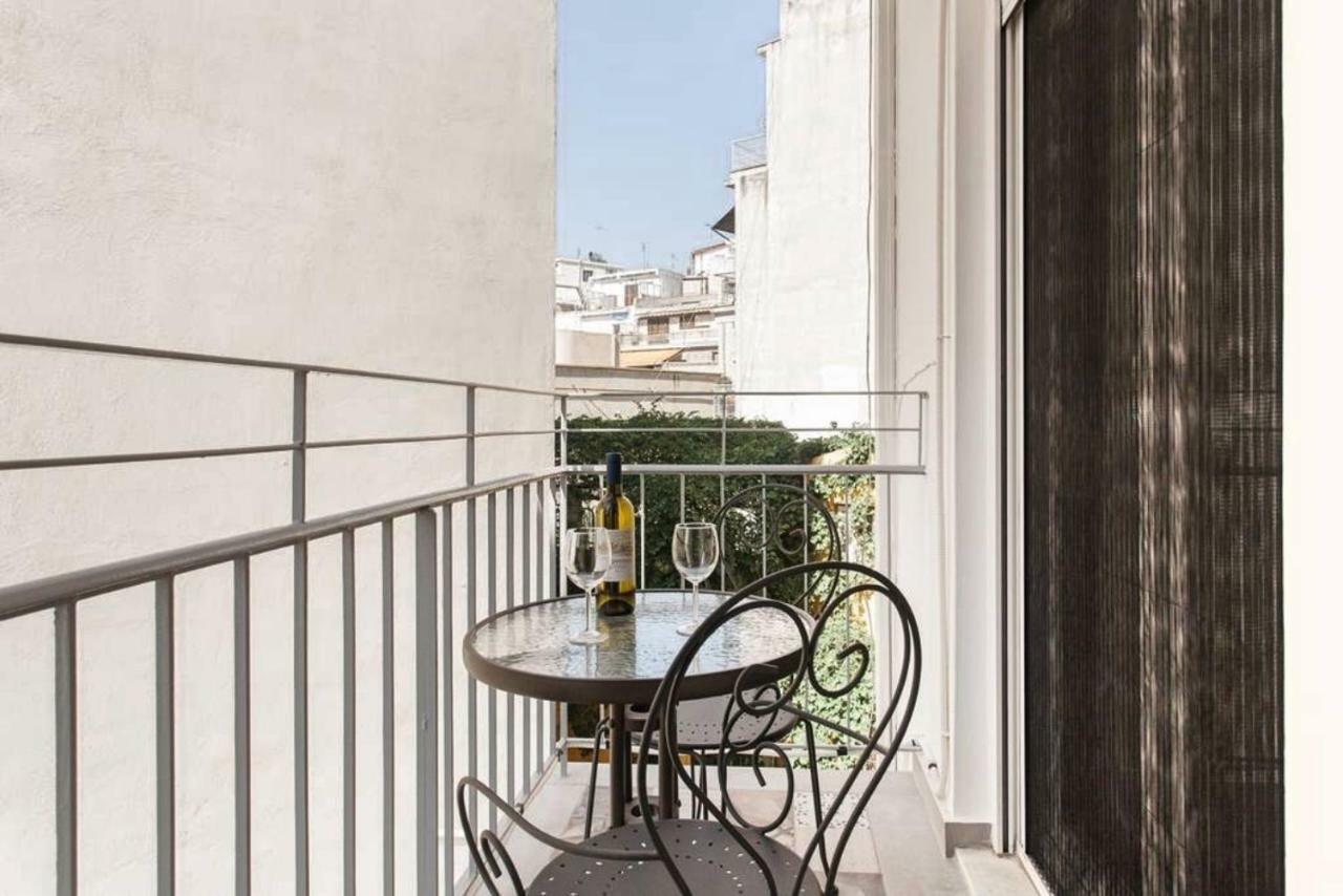 Modern Design Acropolis Flat Apartment Athens Exterior photo